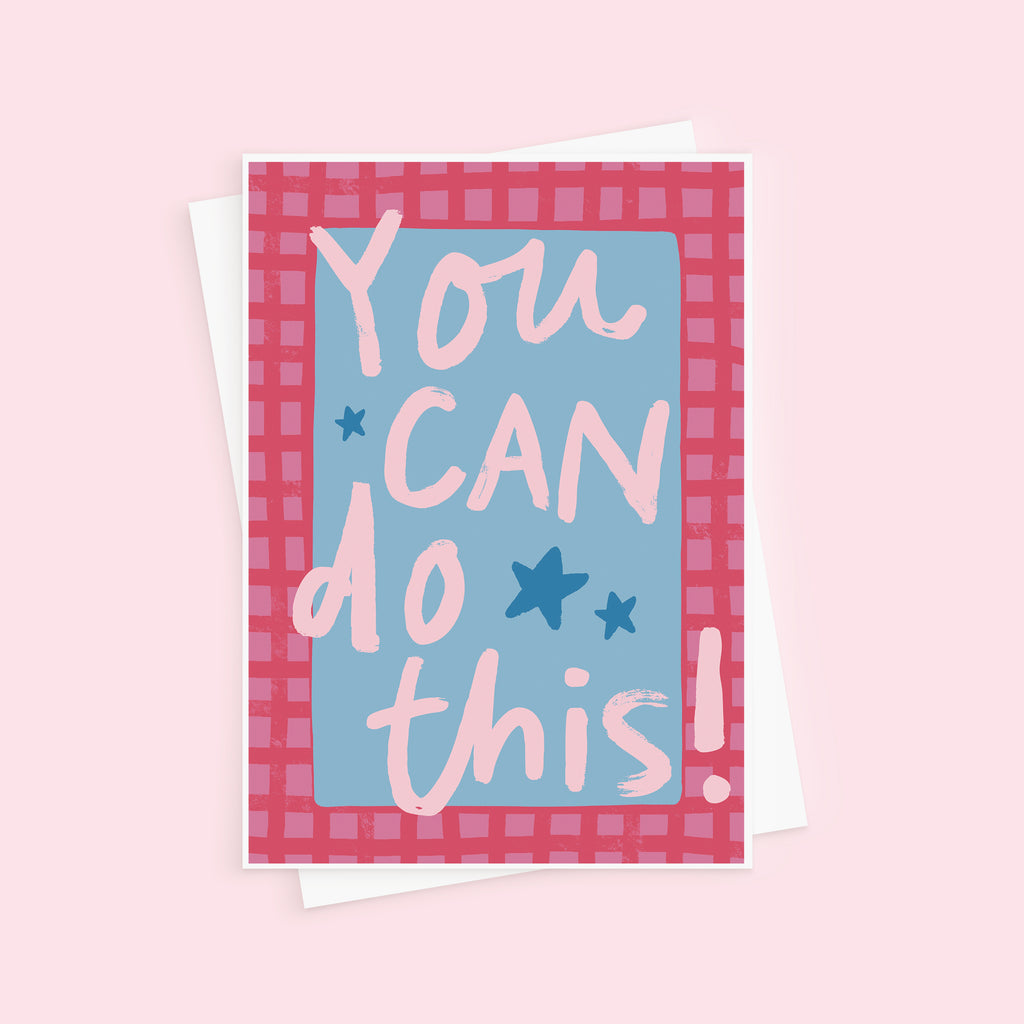 You Can Do This Good Luck Card - Exam Good Luck Card