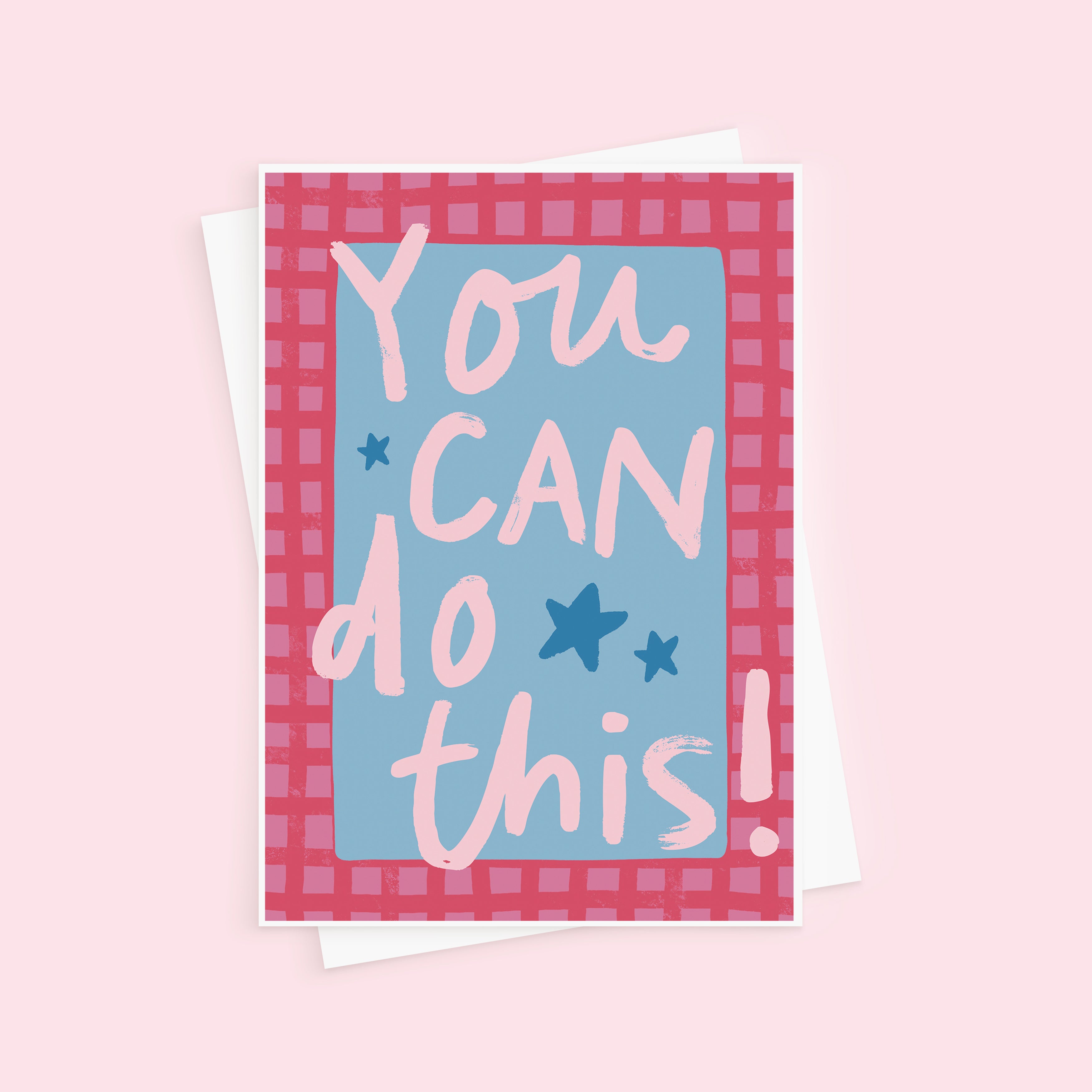 You Can Do This Good Luck Card - Exam Good Luck Card